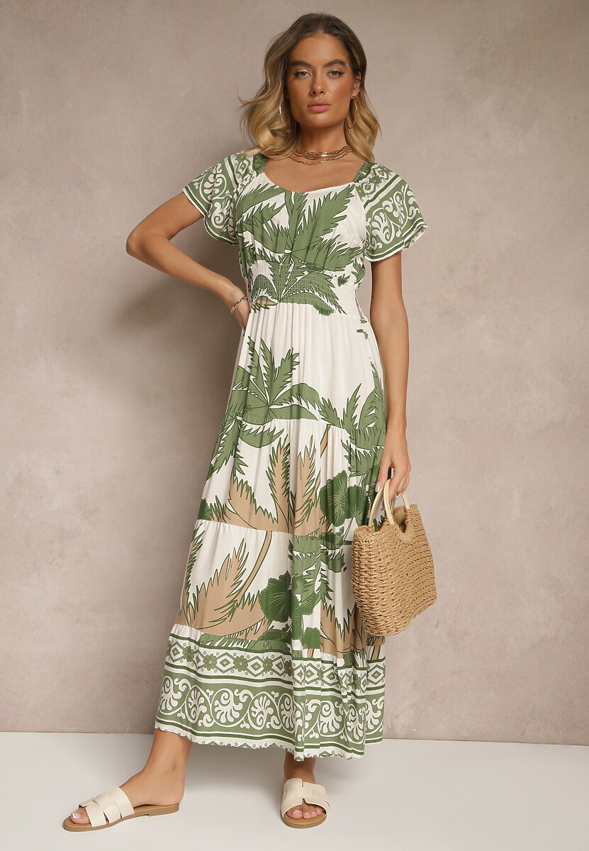 Rochie Elliseira Verde 2