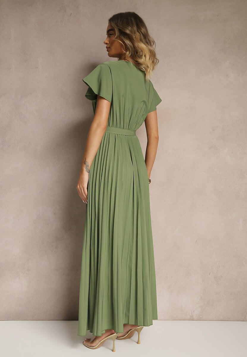 Rochie Verde închis 3