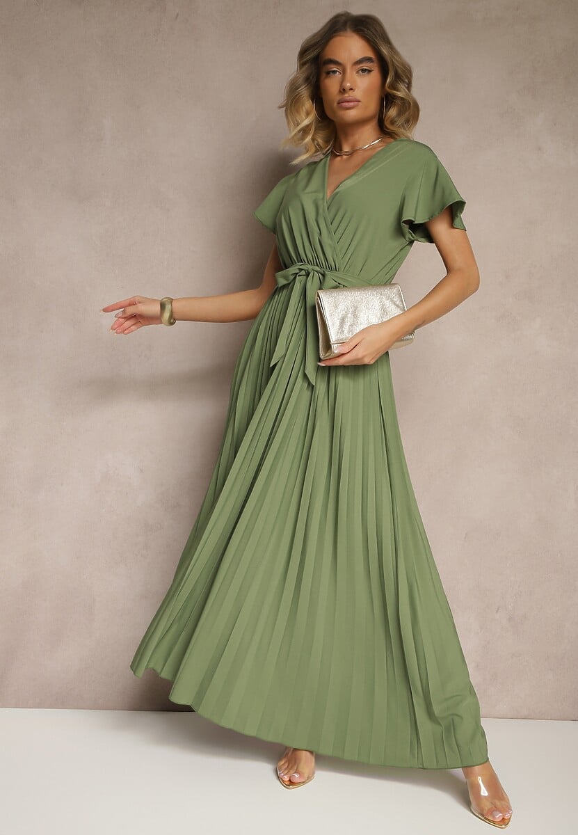 Rochie Verde închis 2