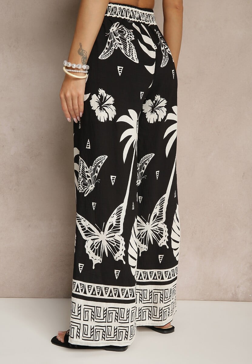 Pantaloni Evirami Negri 3