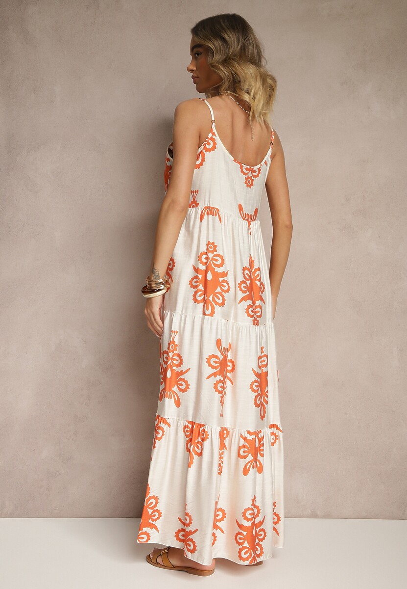Rochie Terazi Portocalie 3
