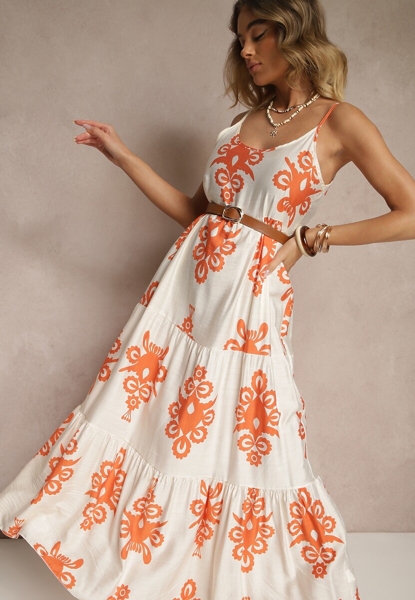 Rochie Terazi Portocalie 1