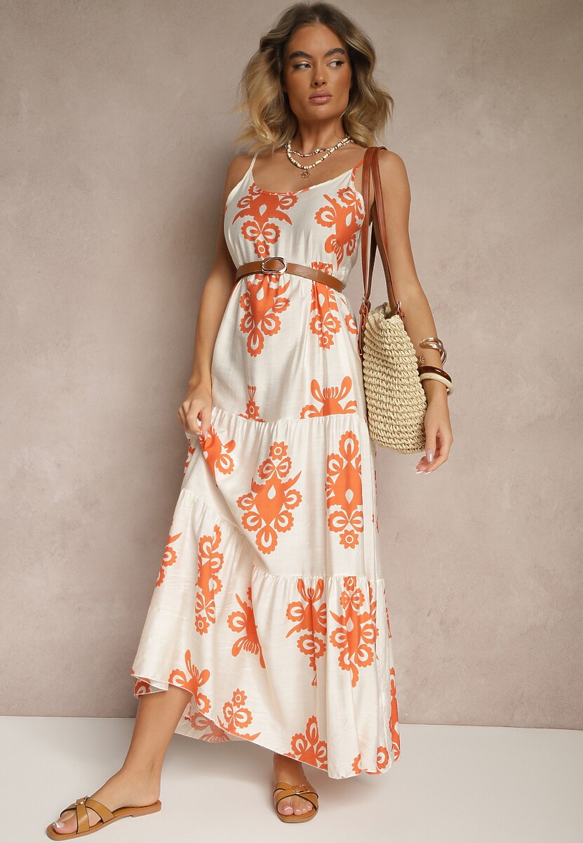 Rochie Terazi Portocalie 2