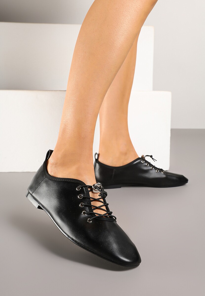 Pantofi casual Julirine Negri 1