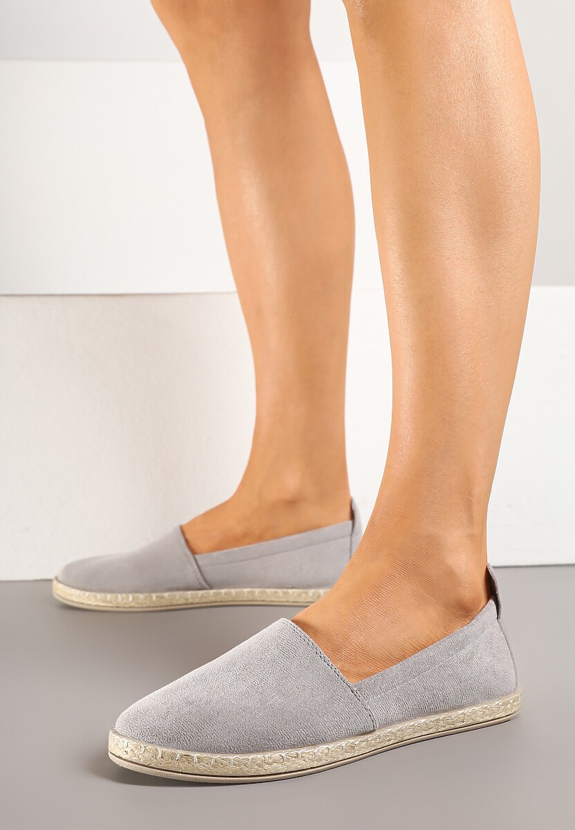 Espadrile Julietae Gri 2