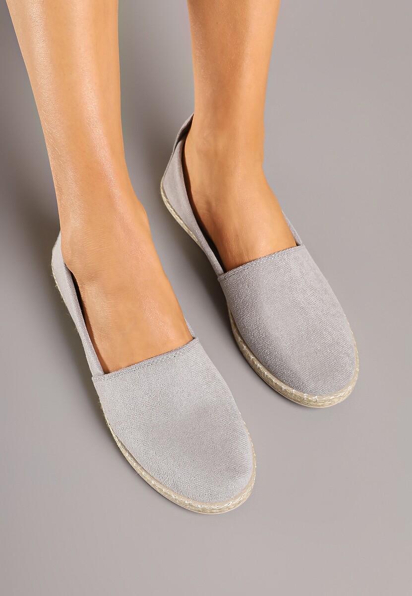 Espadrile Julietae Gri 3
