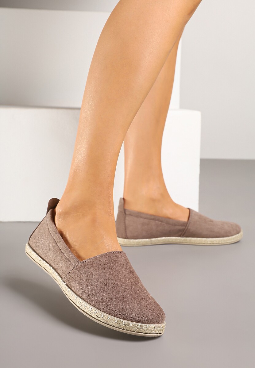 Espadrile Julietae Bej închis 1