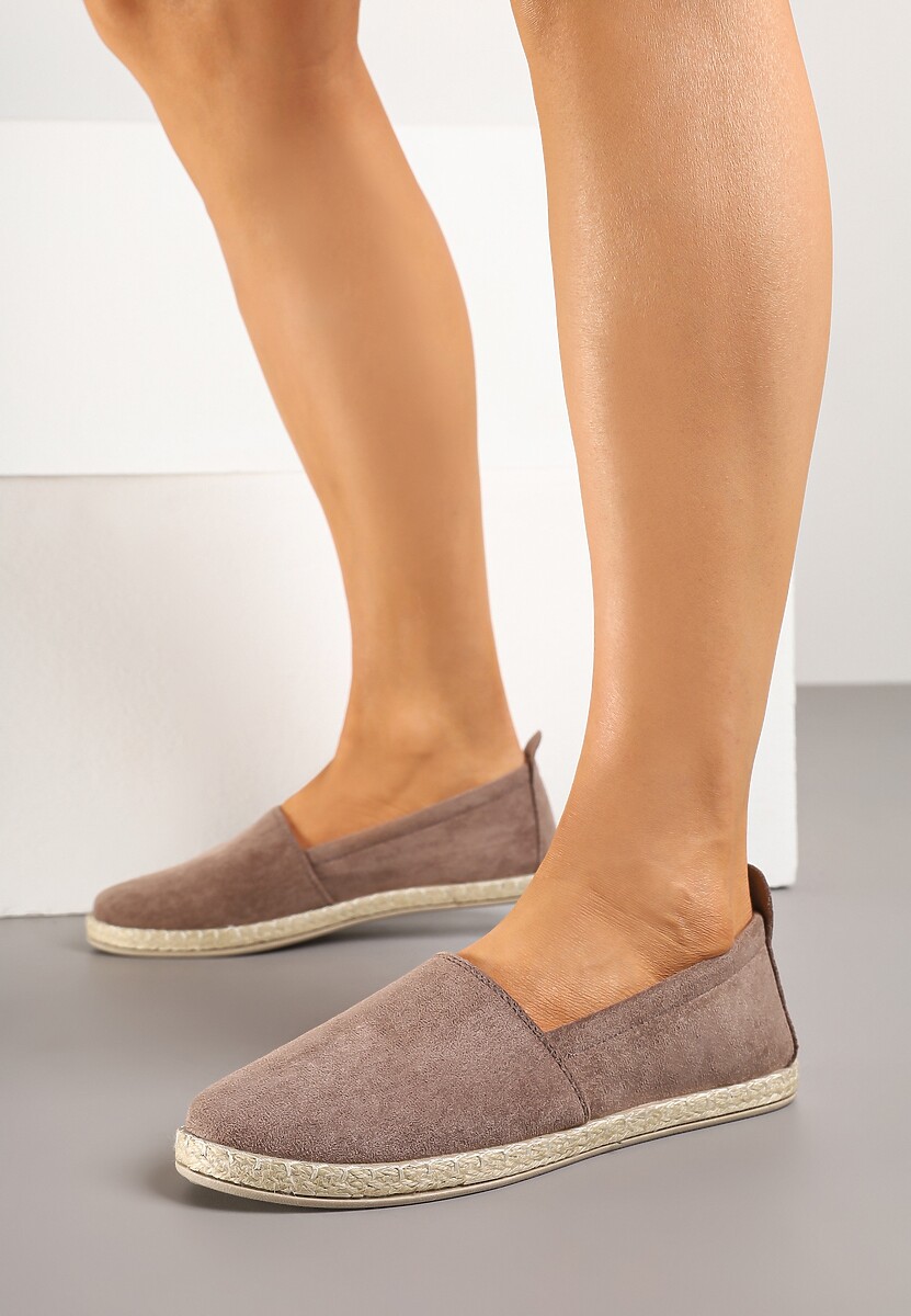 Espadrile Julietae Bej închis 2