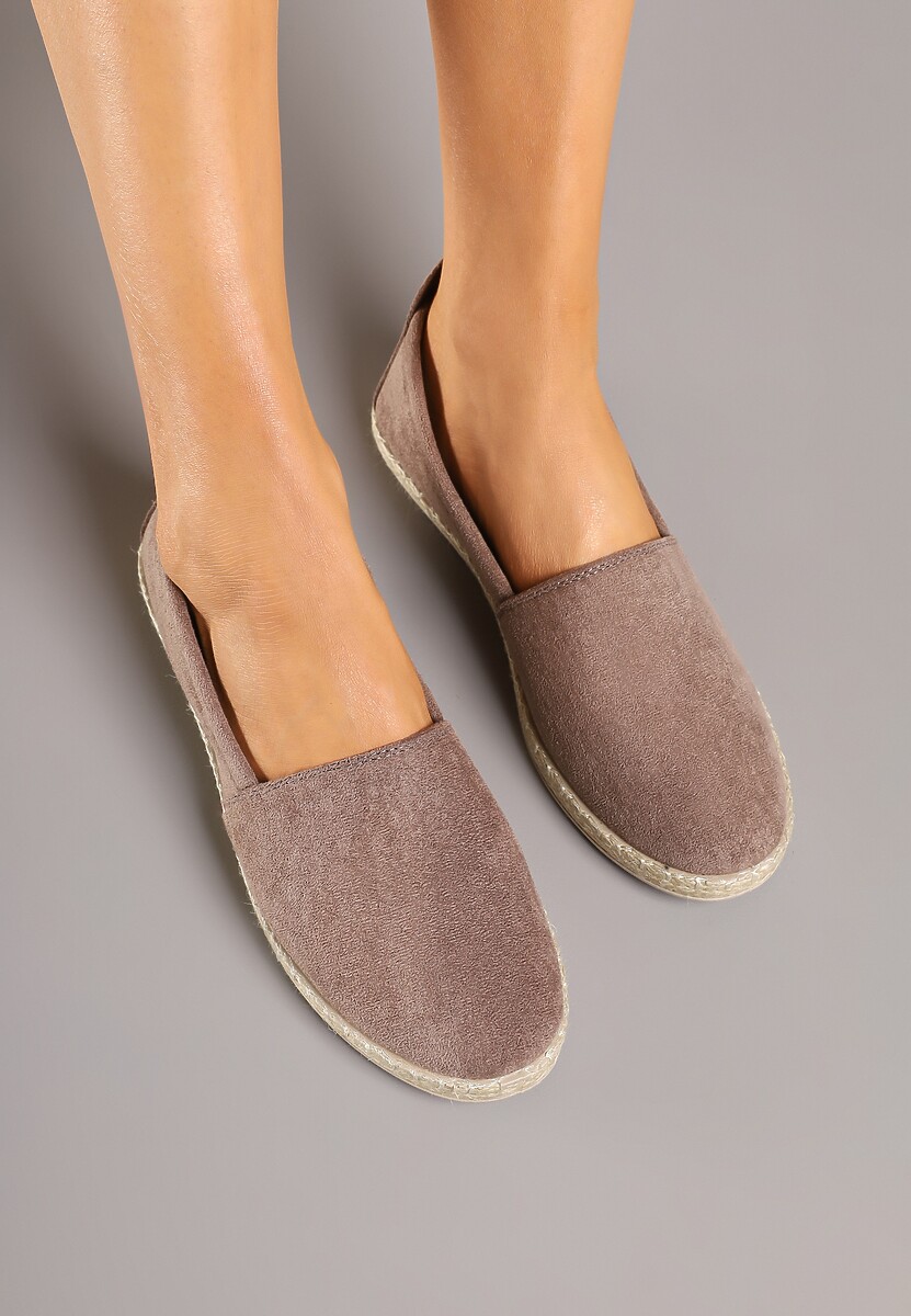 Espadrile Julietae Bej închis 3