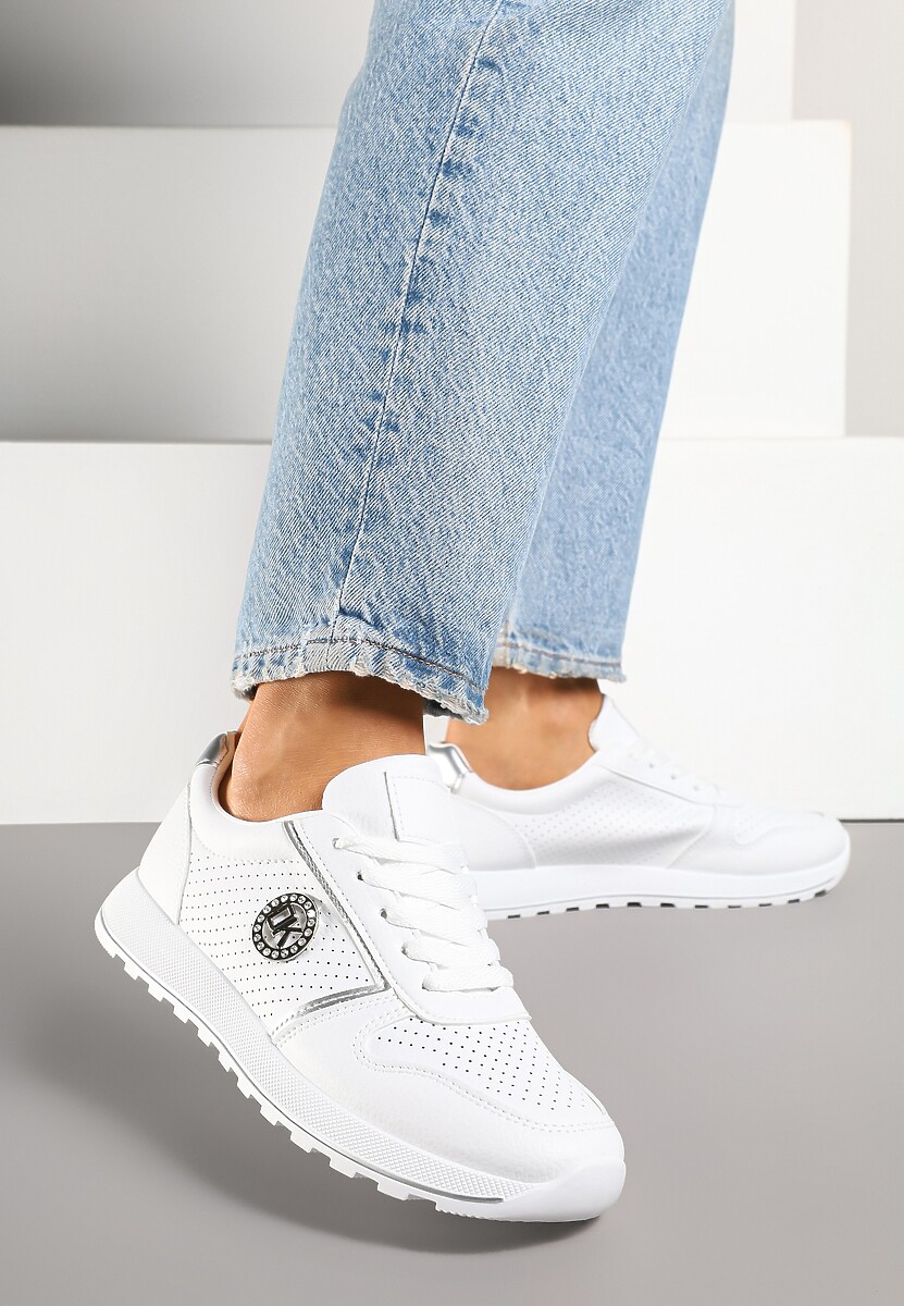 Sneakers Evinoriella Argintii 1