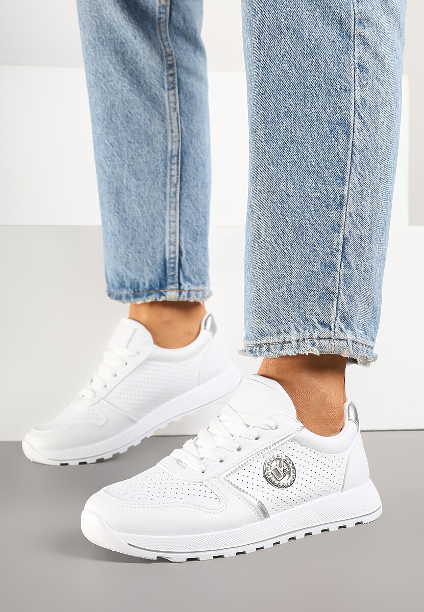 Sneakers Evinoriella Argintii 2
