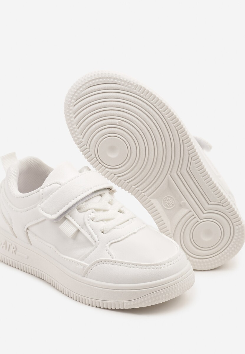 Białe Buty Sportowe Sneakersy Ozdobione Tłoczeniem Ellirisse 3