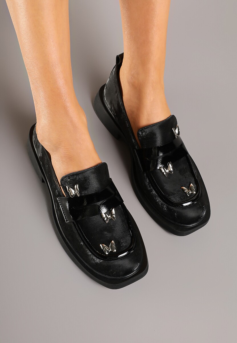 Mocasini Tunira Negri 3