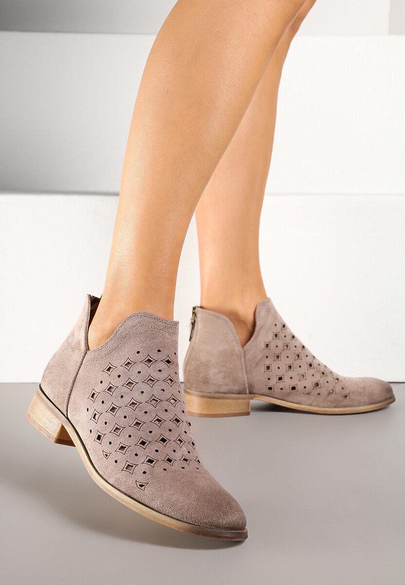 Botine Turalia Bej 2