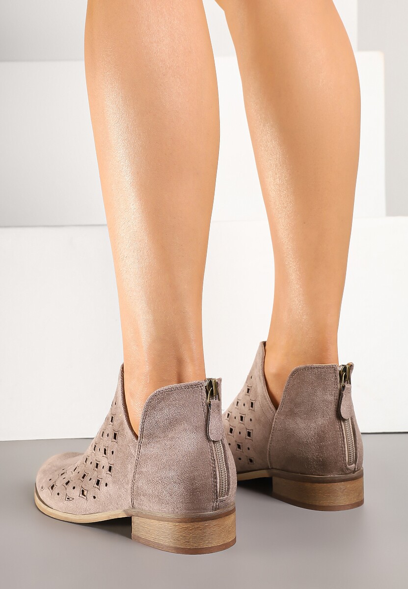 Botine Turalia Bej 3