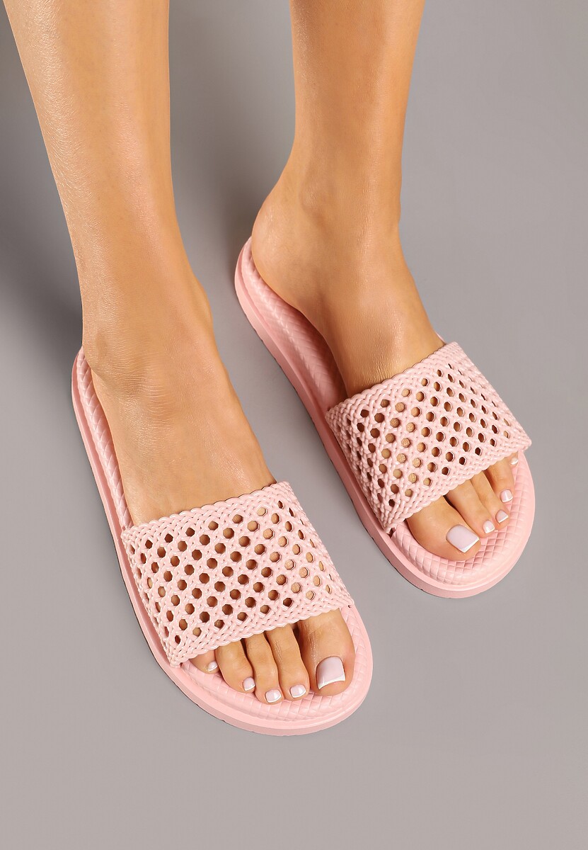 Papuci Clesala Roz 3