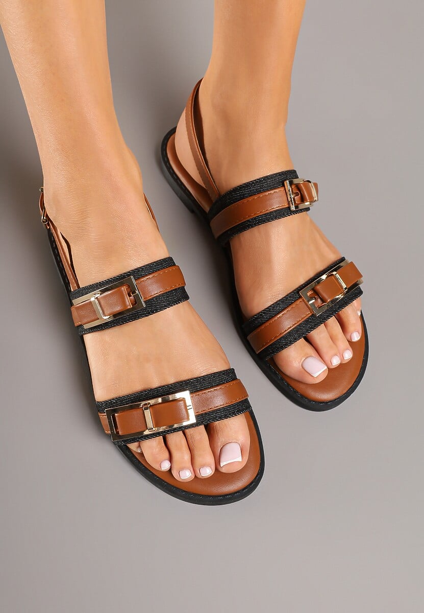 Sandale Divrelle Negre 3