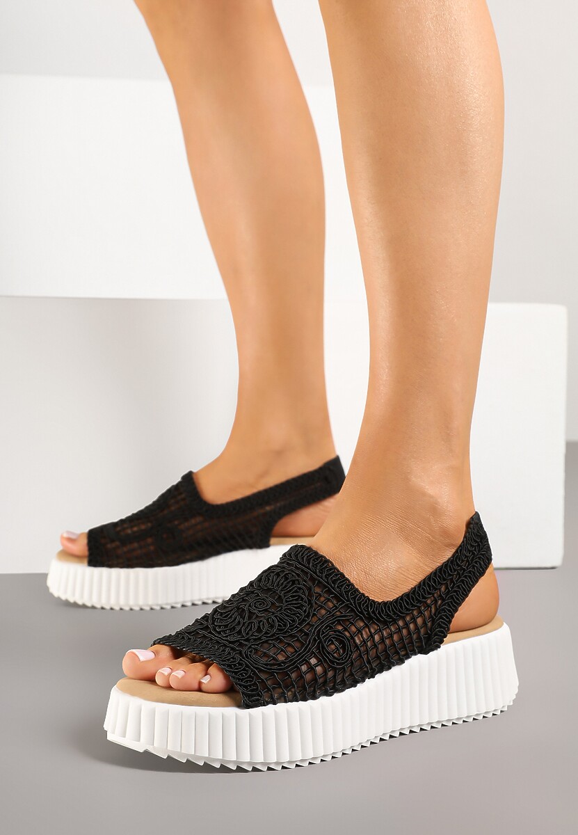 Sandale Tanarila Negre 2