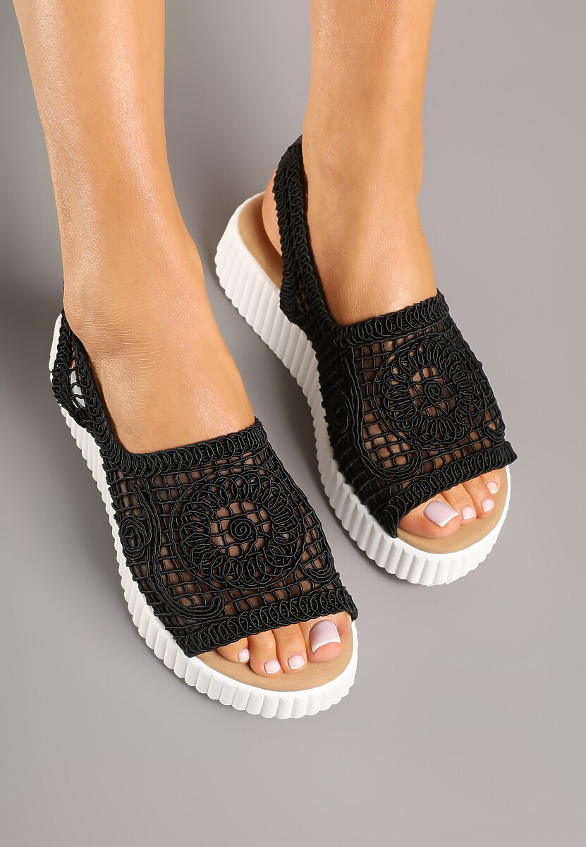 Sandale Tanarila Negre 3