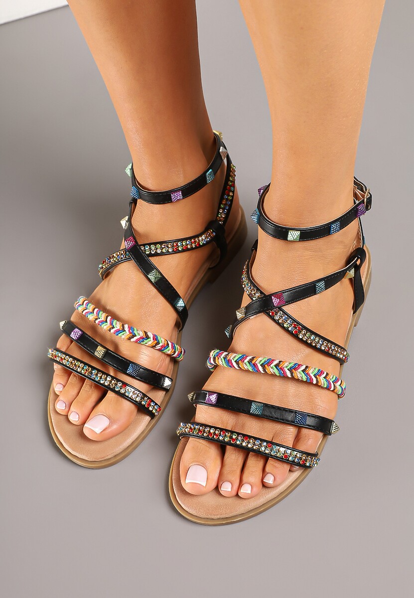 Sandale Tunivana Negre 3