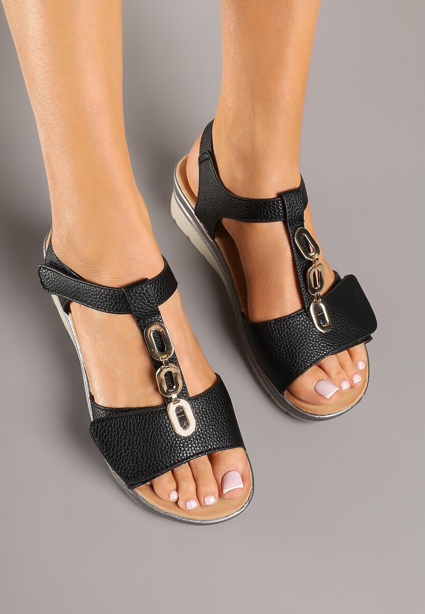 Sandale Juliselle Negre 3