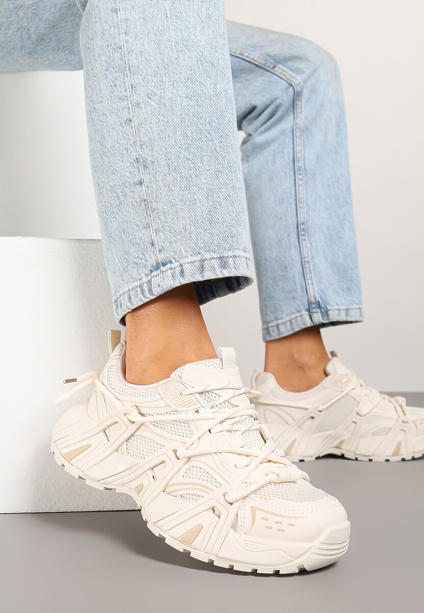 Sneakers Julieve Bej 1