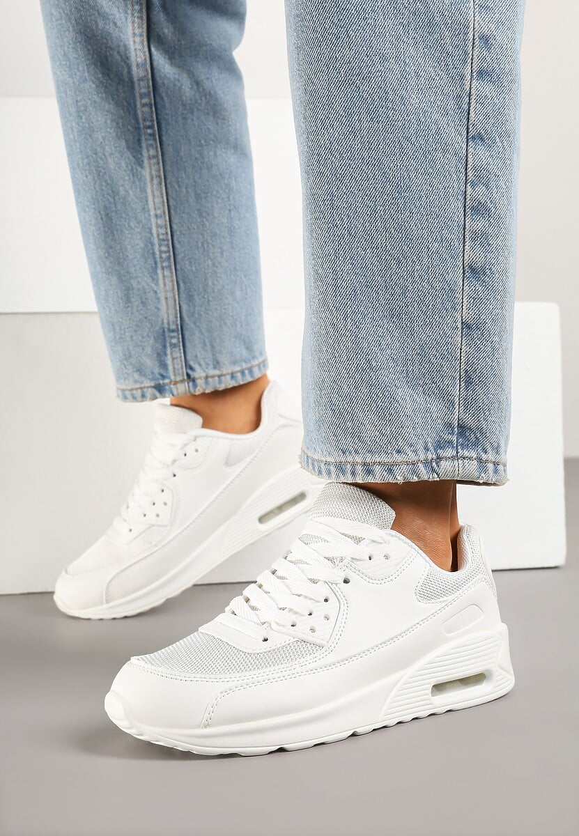 Białe Sneakersy z Systemem Air Divenea 2