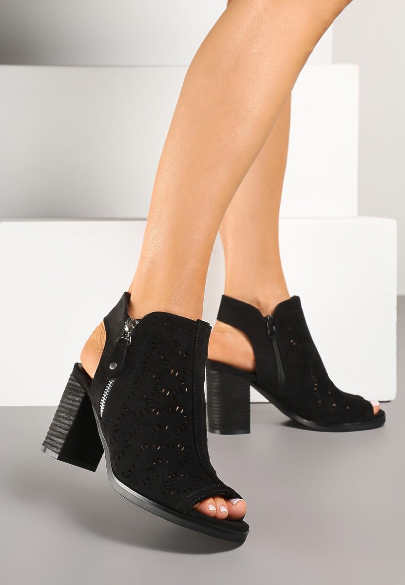 Sandale Julliane Negre 2