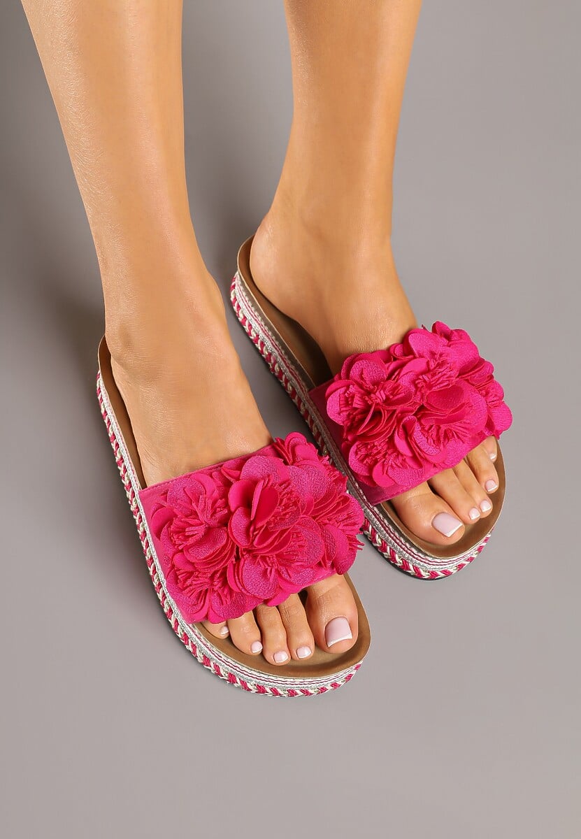 Papuci Cleoniae Fucsia 3