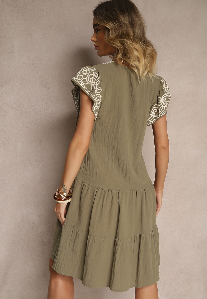 Rochie Eviriella Verde 3