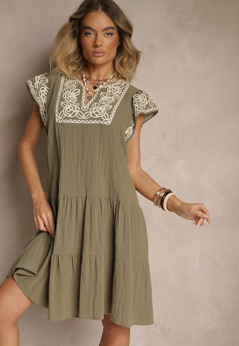 Rochie Eviriella Verde 1