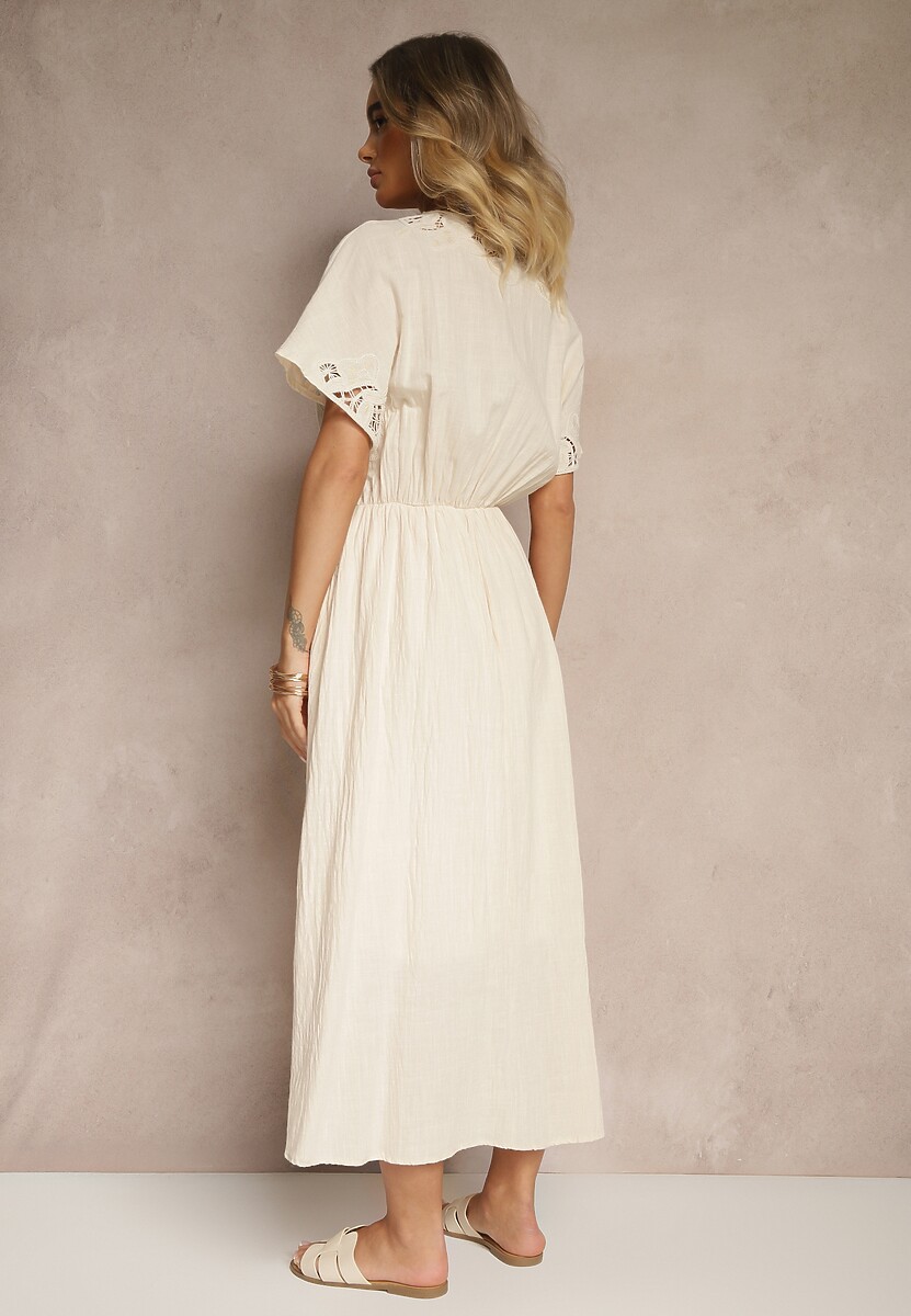 Rochie Orrane Bej 3