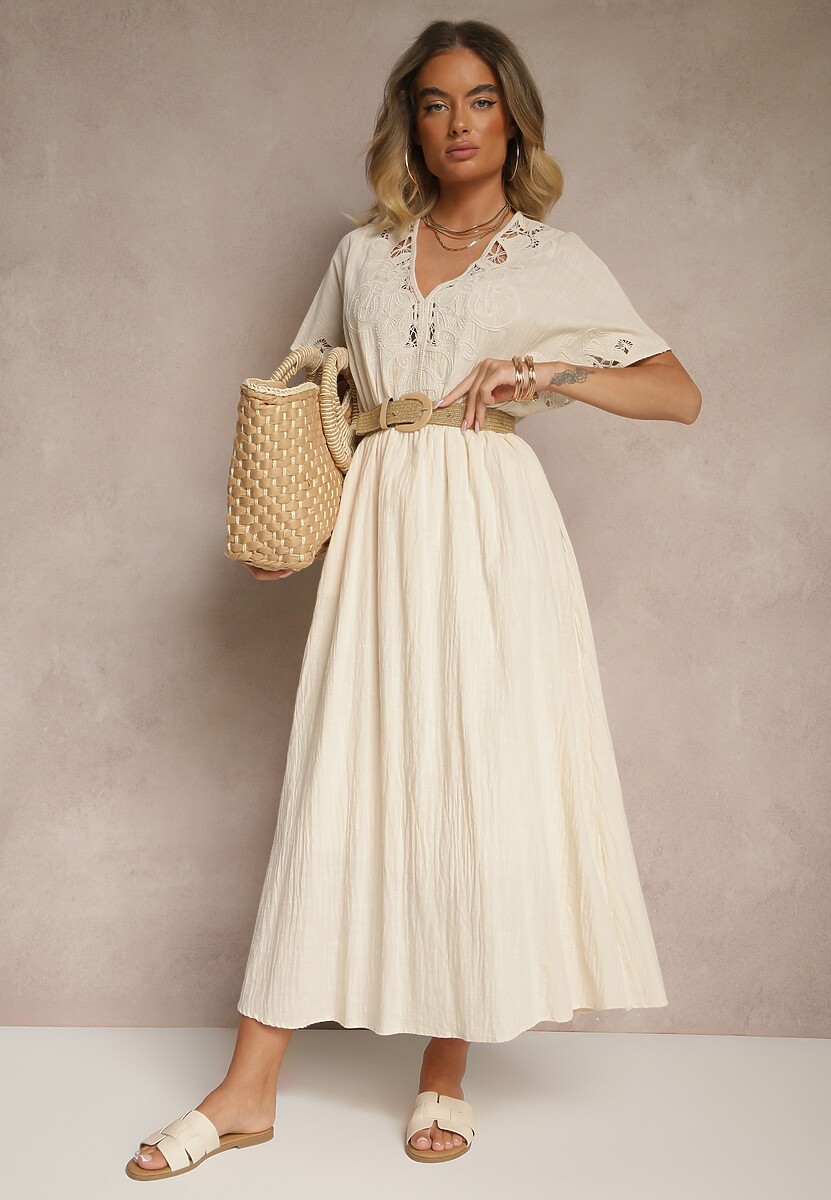 Rochie Orrane Bej 2