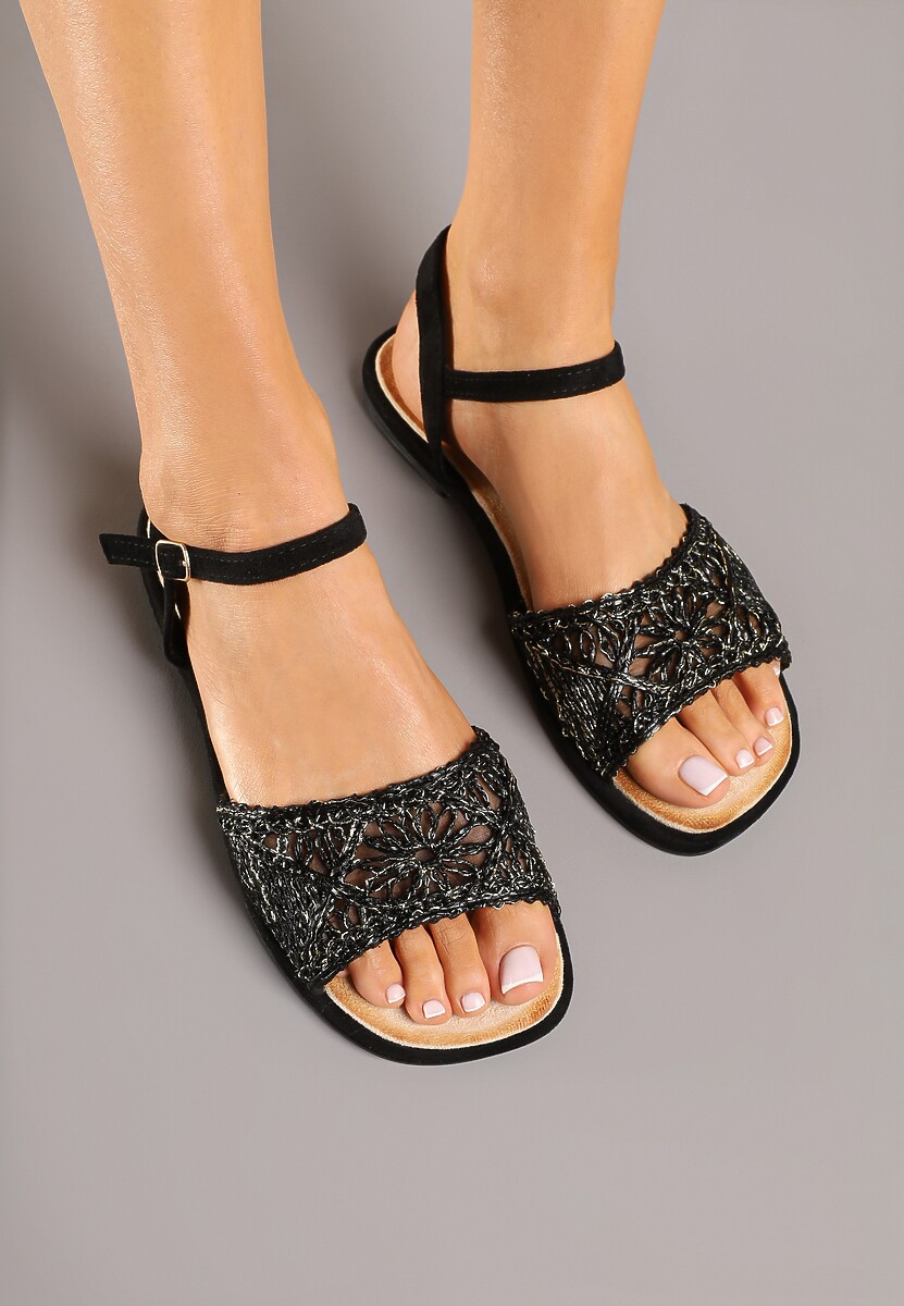 Sandale Divellea Negre 3