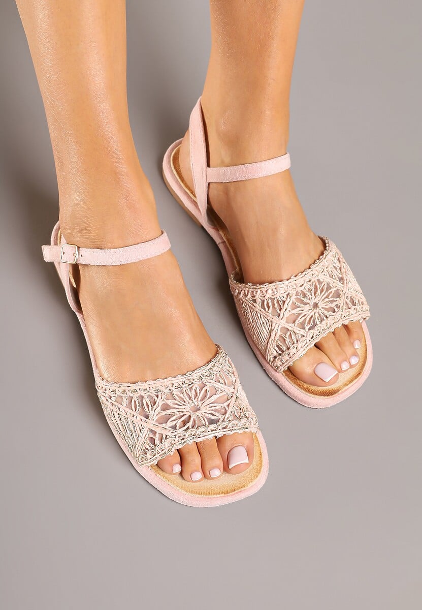 Sandale Divellea Roz 3