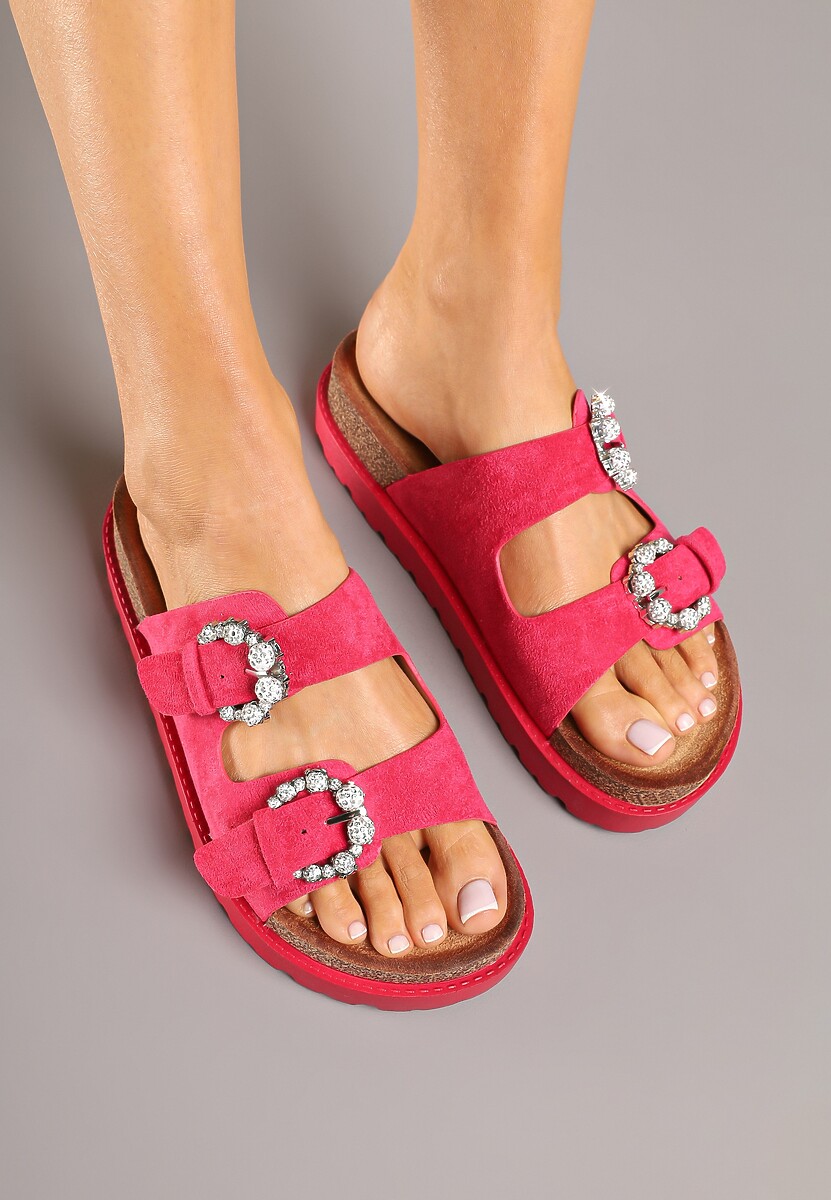 Papuci Orrisca Fucsia 3