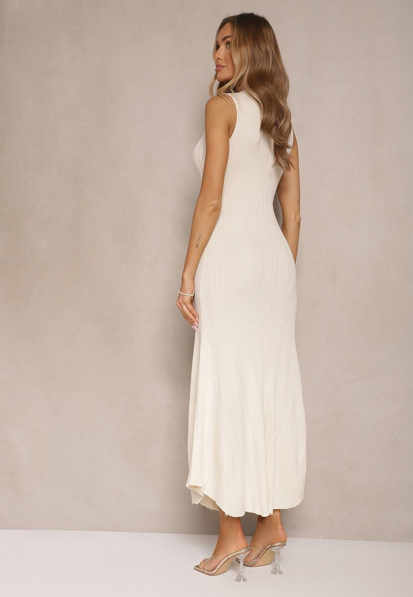 Rochie Lunioris Bej deschis 3