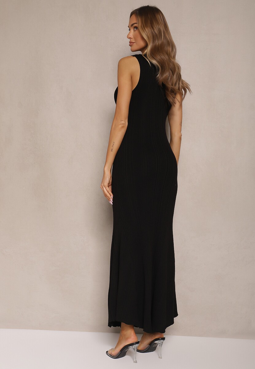 Rochie Lunioris Neagră 3