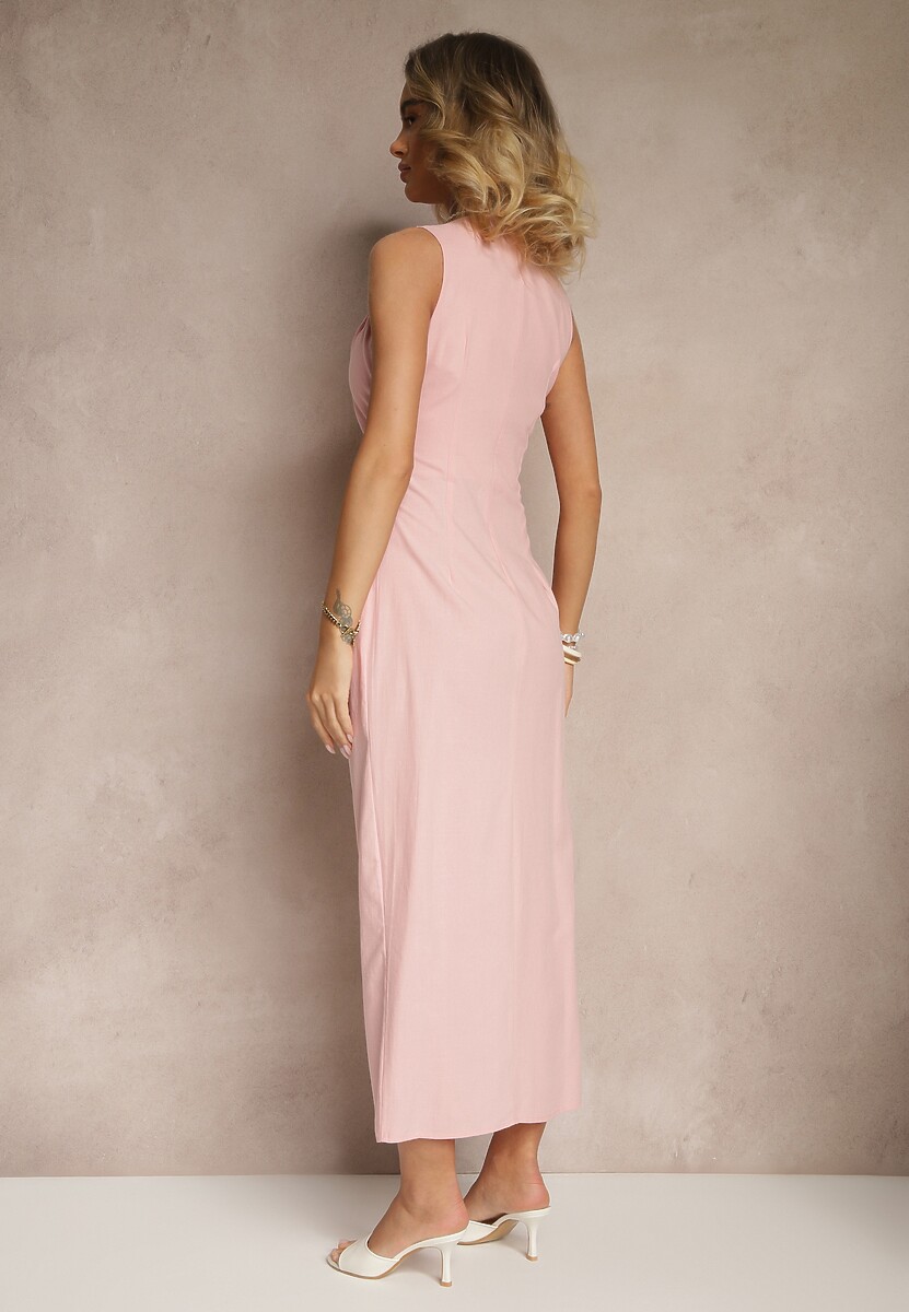 Rochie Tunaria Roz 3