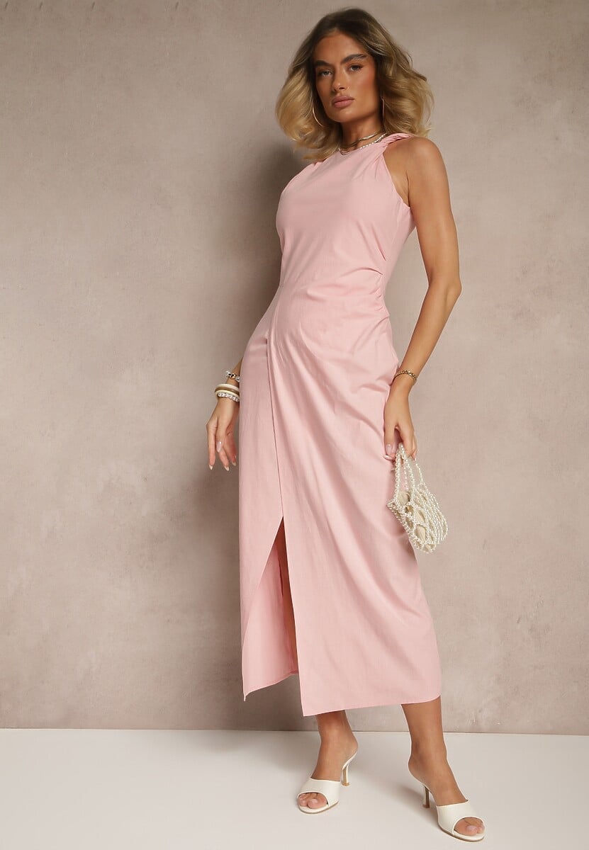 Rochie Tunaria Roz 2