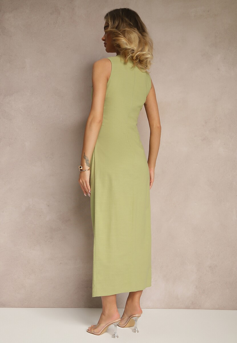 Rochie Tunaria Verde 3