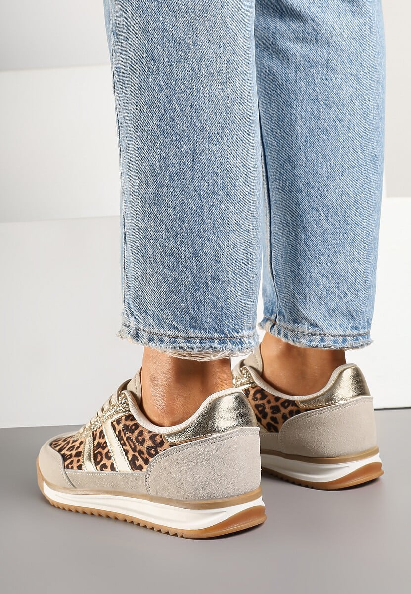 Sneakers Imprimeu leopard 3