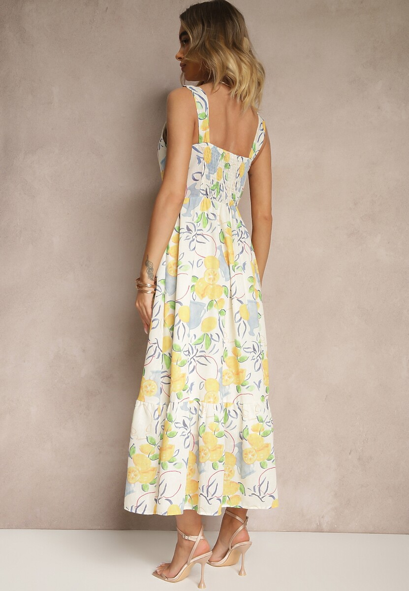 Rochie Lenvira Bej 3