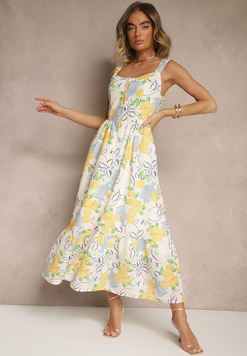 Rochie Lenvira Bej 1