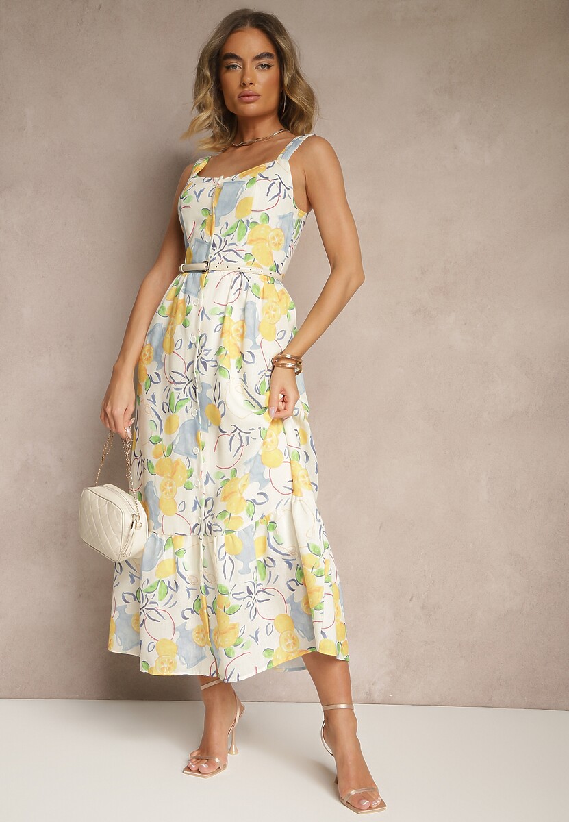 Rochie Lenvira Bej 2