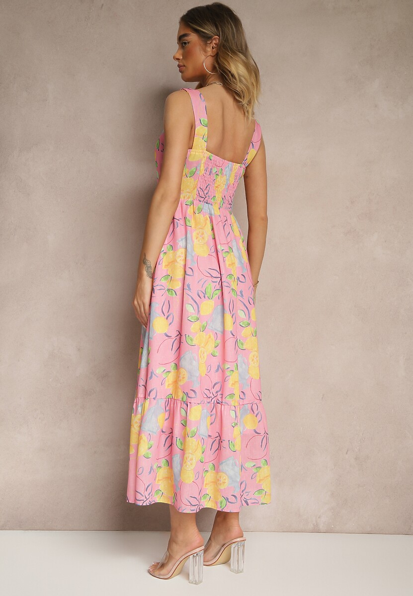 Rochie Lenvira Roz 3