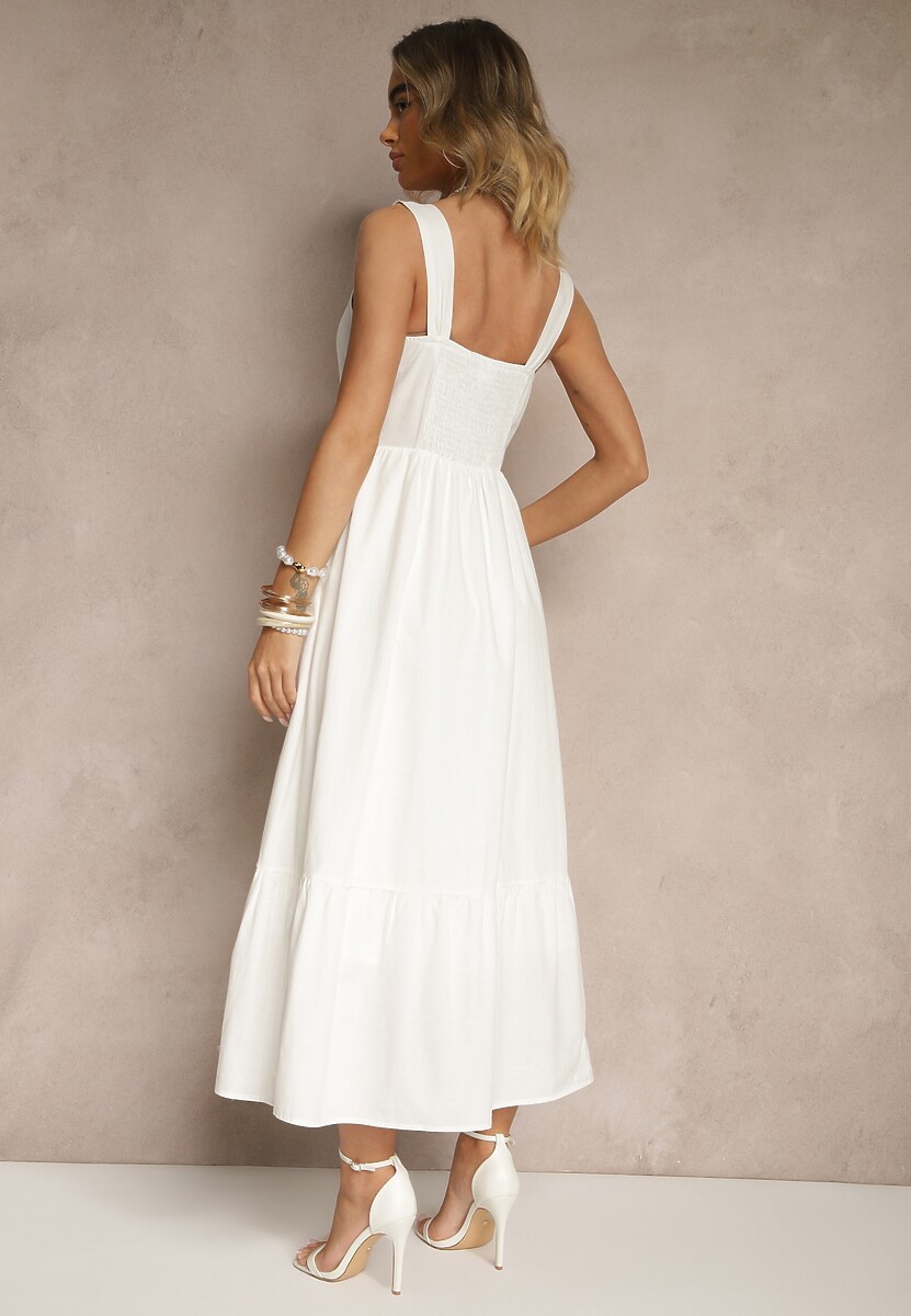 Rochie Lunavin Albă 3