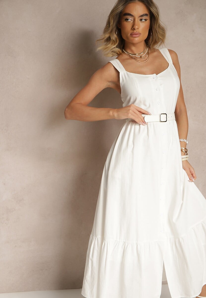 Rochie Lunavin Albă 1