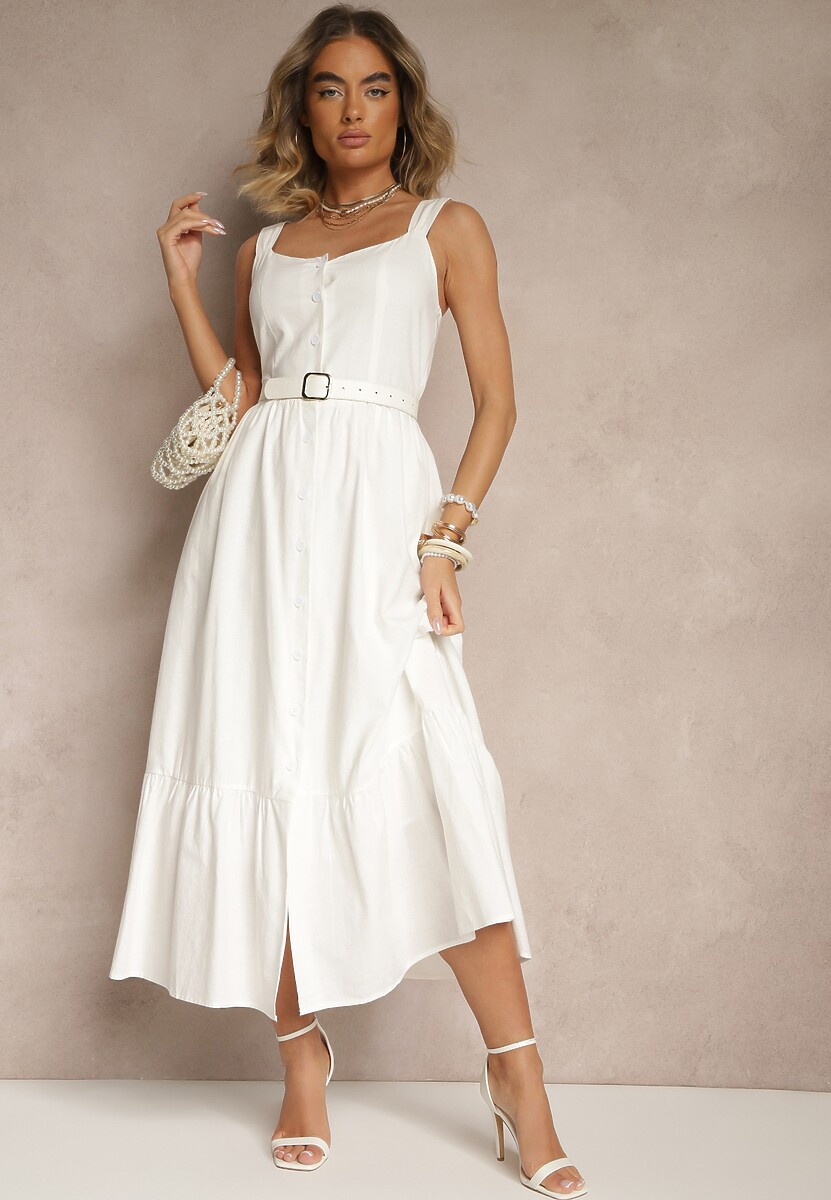 Rochie Lunavin Albă 2