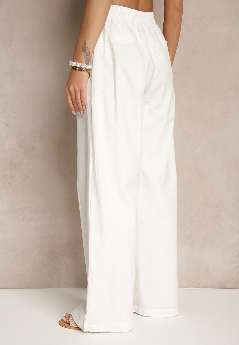 Pantaloni Divlene Albi 3
